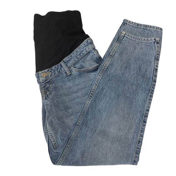 River Island Maternity Jeans Womens Denim Size US 6R UK 10R - Picture 13 of 14